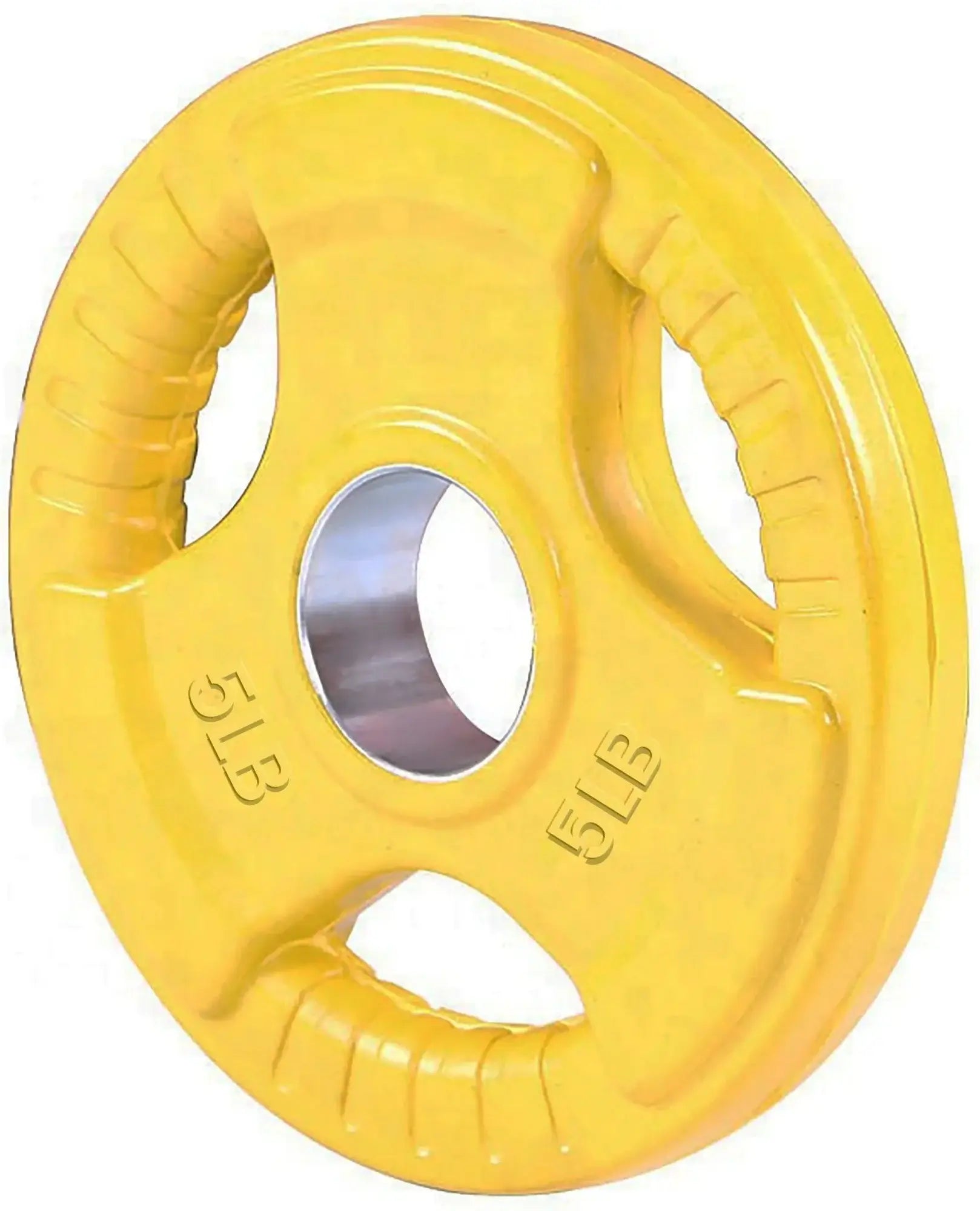 French Fitness Colored Rubber Grip Olympic Plate Set 350 lbs (New) Image 2