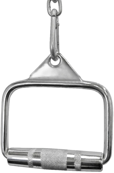French Fitness Chrome CSH40 Revolving Stirrup Handle (New)