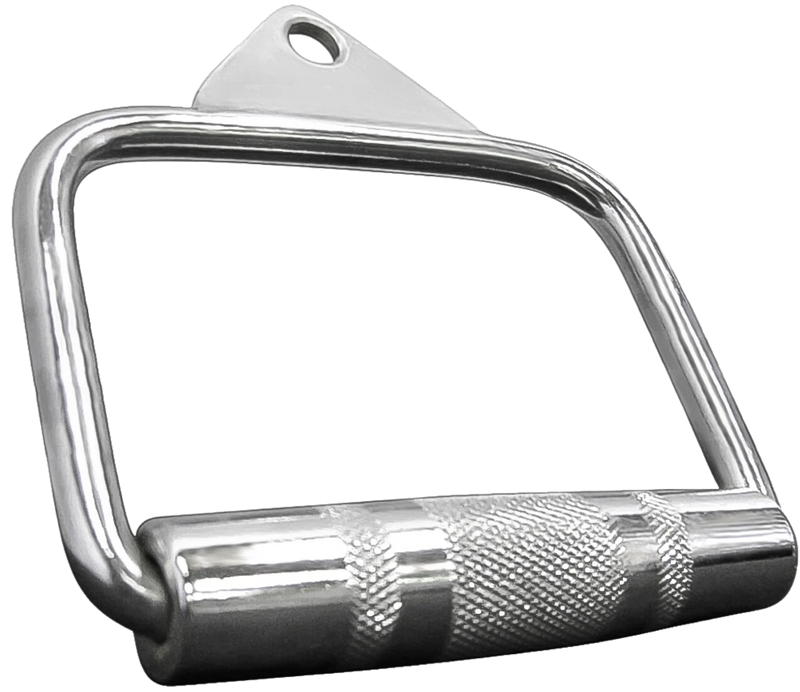 French Fitness Chrome CSH40 Revolving Stirrup Handle (New)