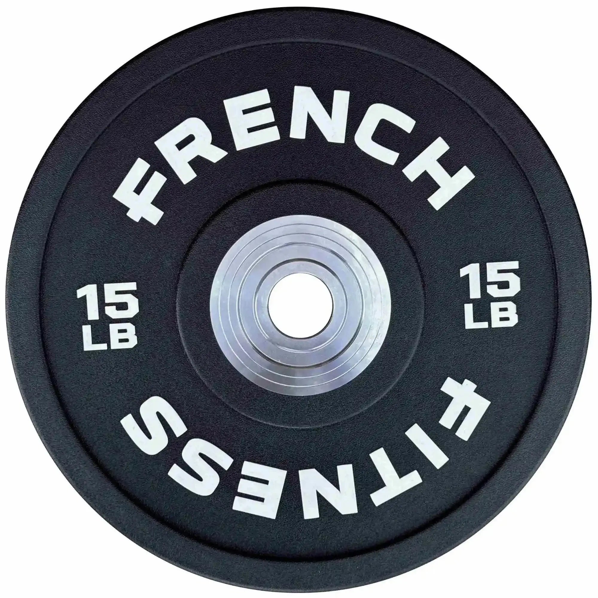 French Fitness Competition Urethane Bumper Plate 260 lb Colored (New) Image 4