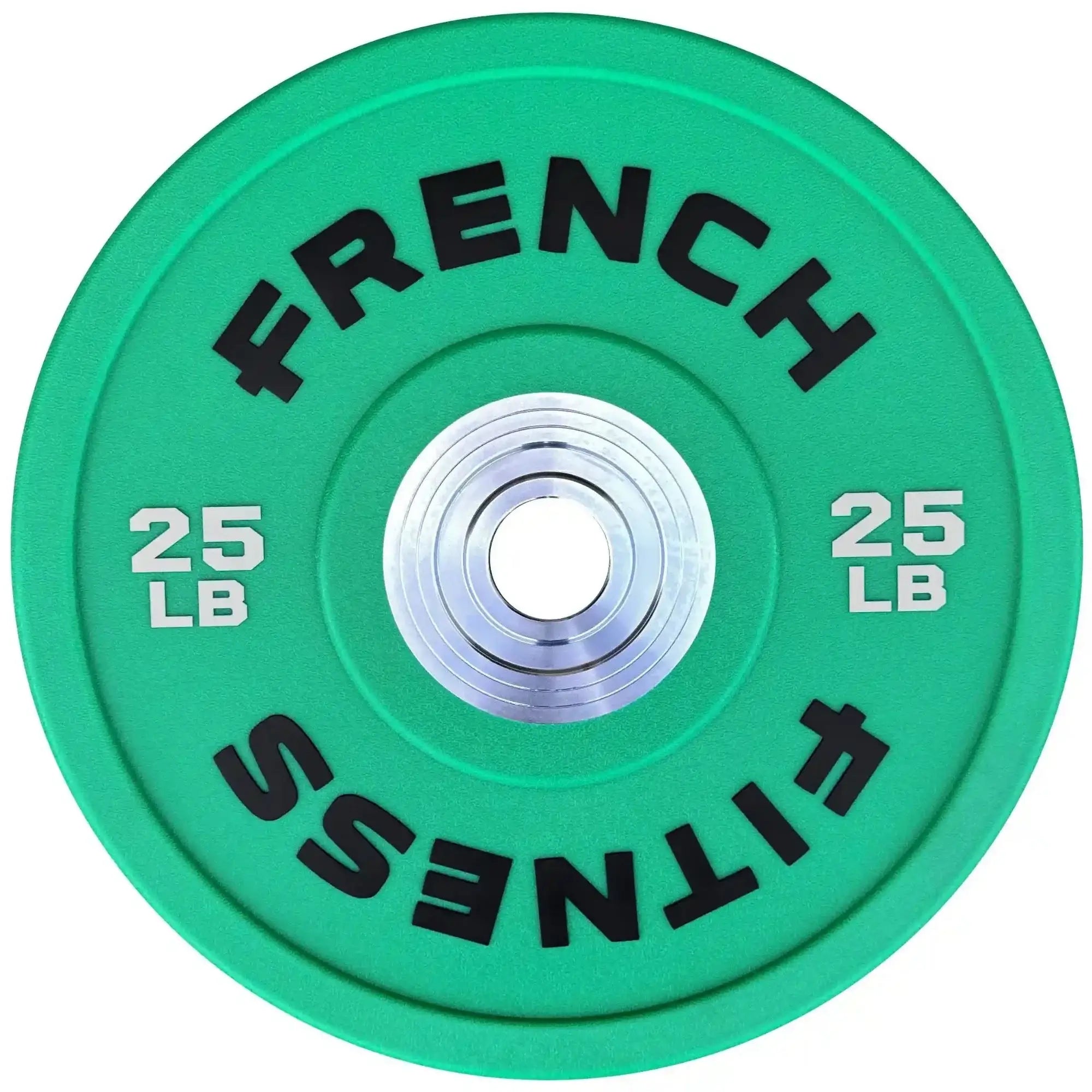French Fitness Competition Urethane Bumper Plate 260 lb Colored (New) Image 5