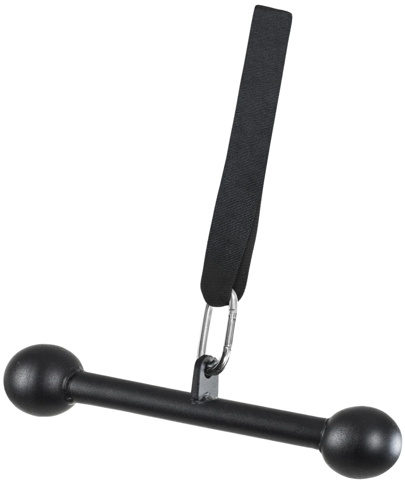 French Fitness Dog Bone Grip w/ Strap (New)