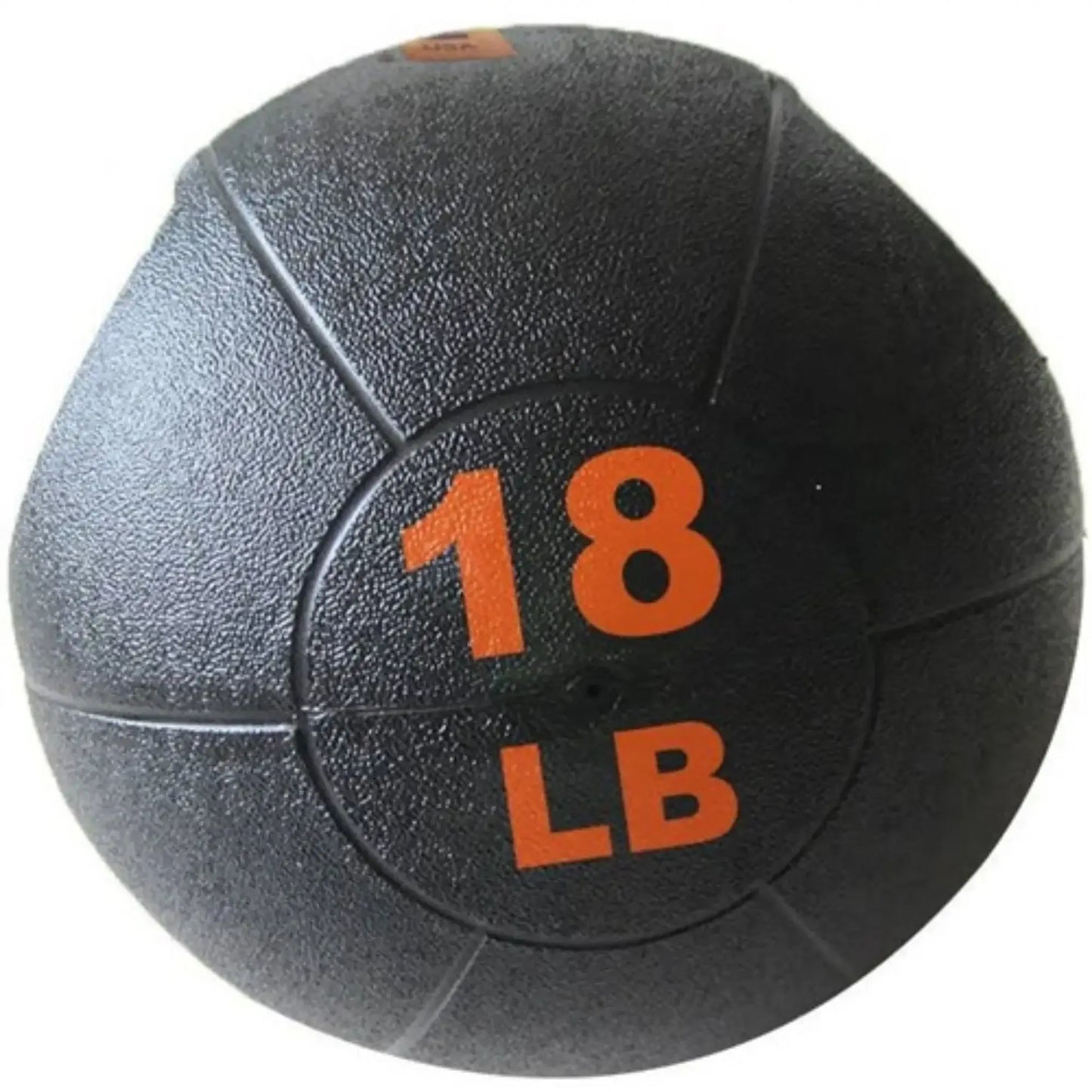 French Fitness Dual Grip Medicine Ball w/Handles 18 lb (New) Image 3