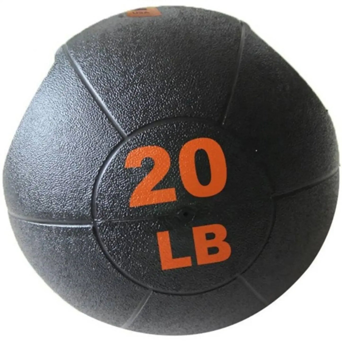 French Fitness Dual Grip Medicine Ball w/Handles 20 lb (New) Image 3