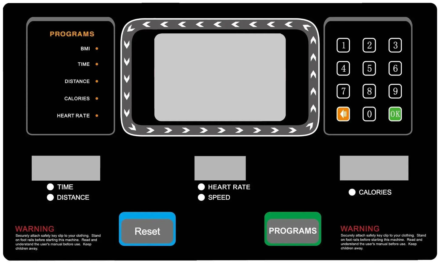 French Fitness E200 Commercial Elliptical (New) Image 2