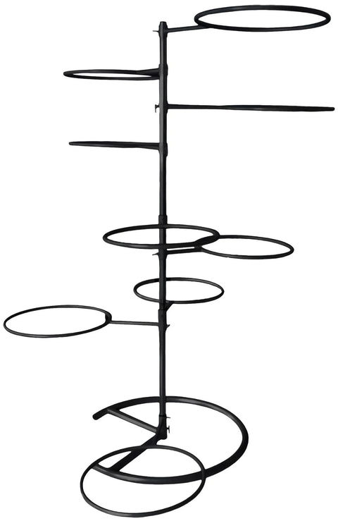 French Fitness 9 Ball Exercise / Stability Ball Rack EBR9 (New)