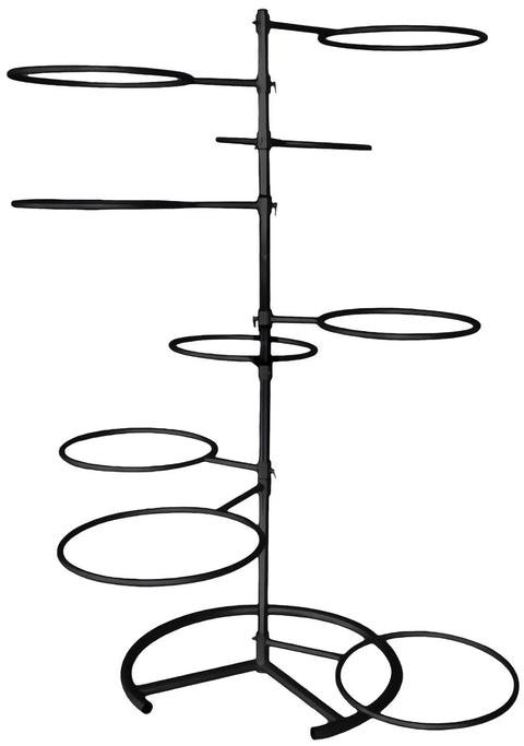 French Fitness 9 Ball Exercise / Stability Ball Rack EBR9 (New)