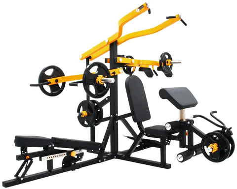 French Fitness FL100 Freeweight Leverage Gym System (New)