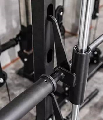 French Fitness FSR10 Multi Cable Functional Smith Rack Machine (New)