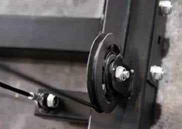 French Fitness FSR10 Multi Cable Functional Smith Rack Machine (New)