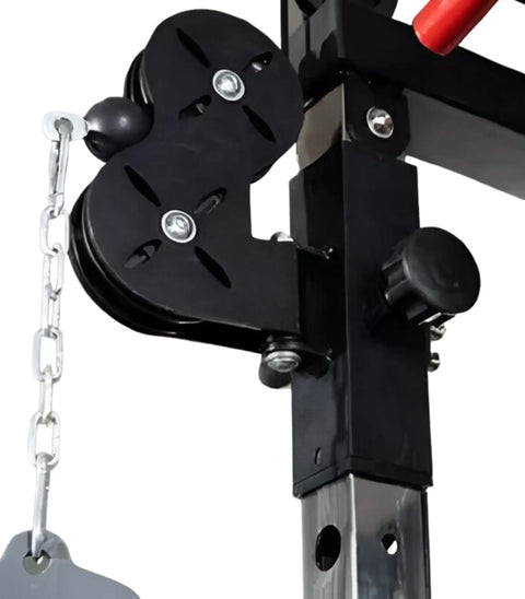 French Fitness FSR10 Multi Cable Functional Smith Rack Machine (New)