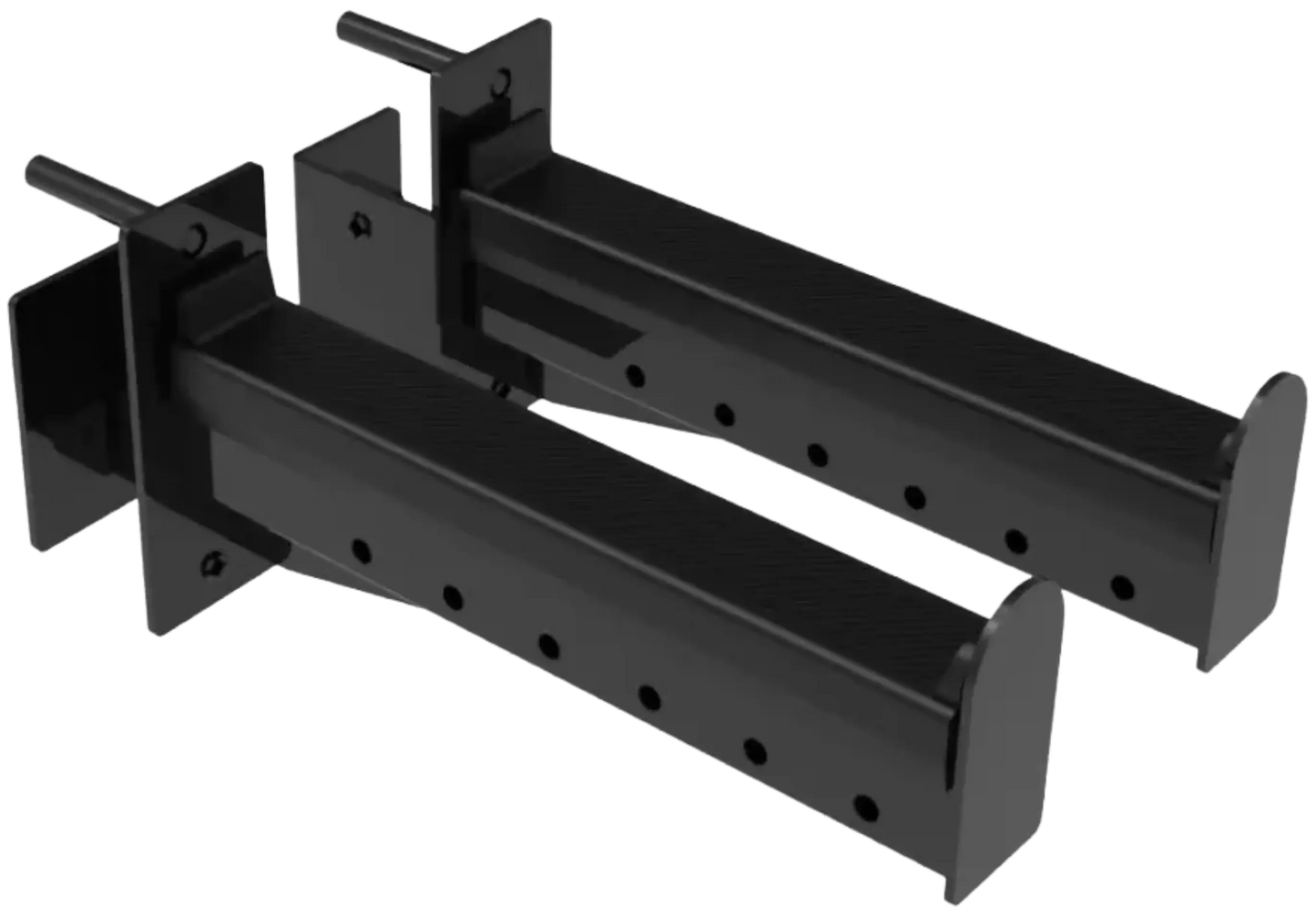 French Fitness FSR100/FR20 Safety Spotter Arms Attachment (Pair) (New) Image