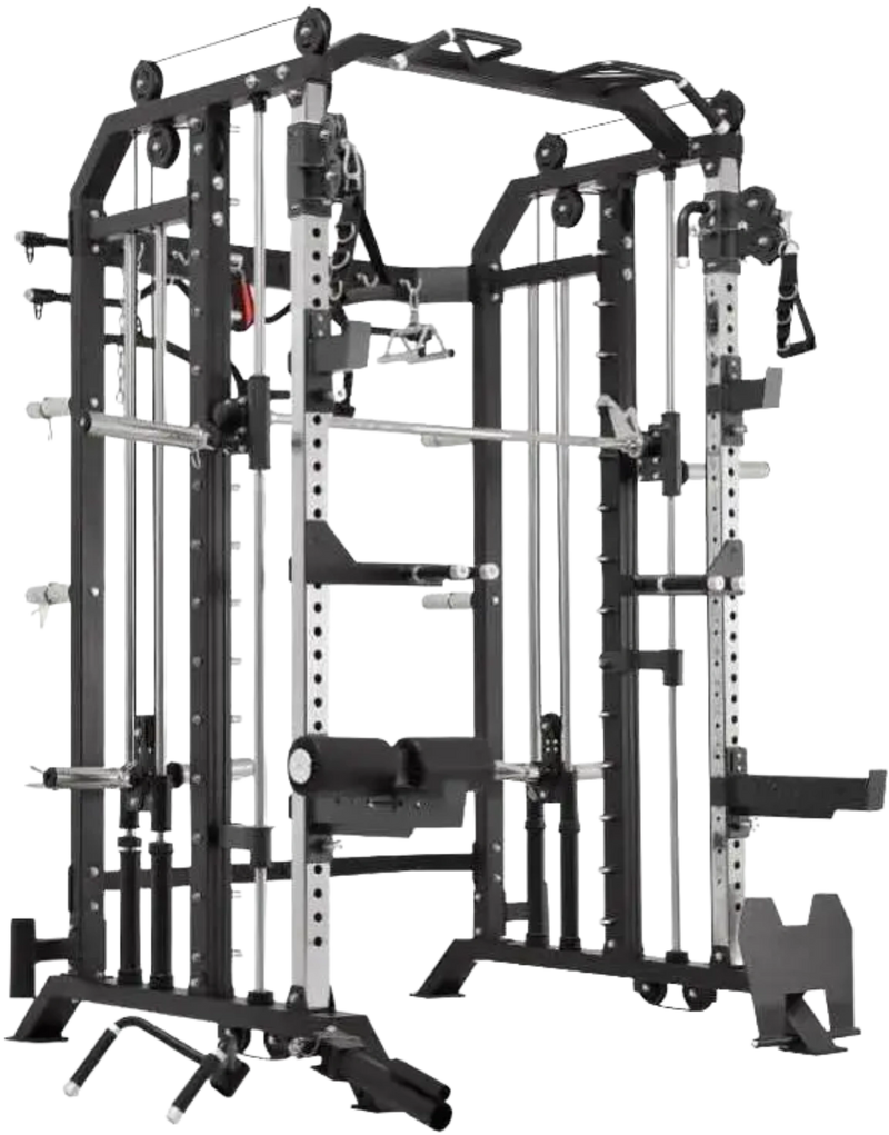 French Fitness FSR20 Multi Functional Gym System Plate Loaded (New)