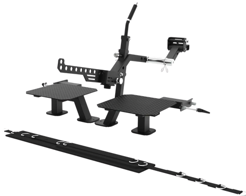 French Fitness FSR50 Belt Squat Machine Attachment (New) Image