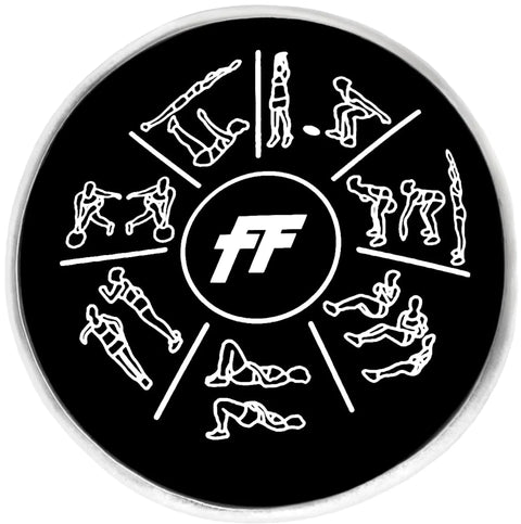 French Fitness 15 lb Free Weight Sandbag Bell (New)