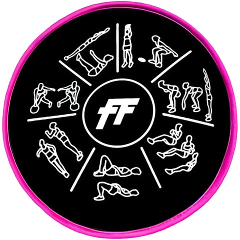 French Fitness - 20 lb Free Weight Sandbag Bell (New) - Side View