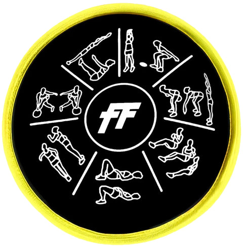 French Fitness 4 lb Free Weight Sandbag Bell (New)