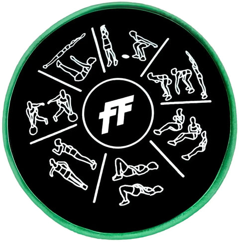 French Fitness - 8 lb Free Weight Sandbag Bell (New) - Side View