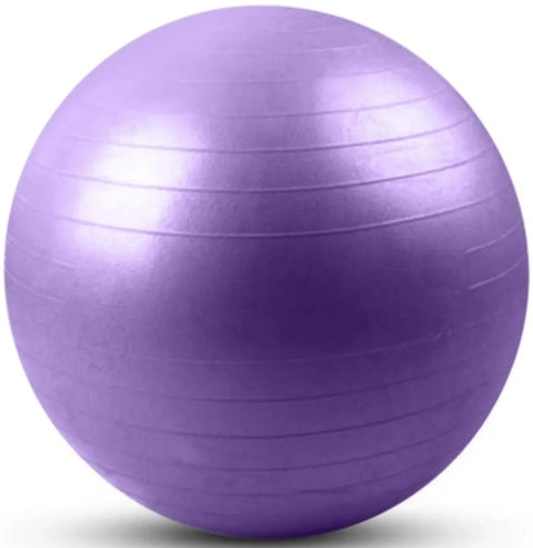 French Fitness - Anti Burst Stability Exercise Ball Set of 4 (45 to 75 cm) (New) - Front View