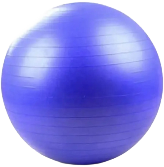 French Fitness - Anti Burst Stability Exercise Ball 65cm (New) - Front View