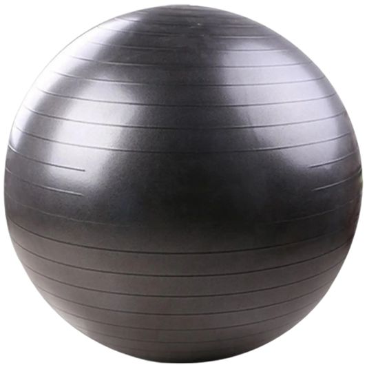 French Fitness - Anti Burst Stability Exercise Ball 75cm (New) - Front View