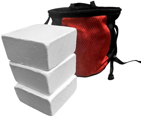 French Fitness Gym Chalk Bag (New)