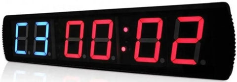 French Fitness FF-GT10 Gym Timer w/Remote (New) Image 2