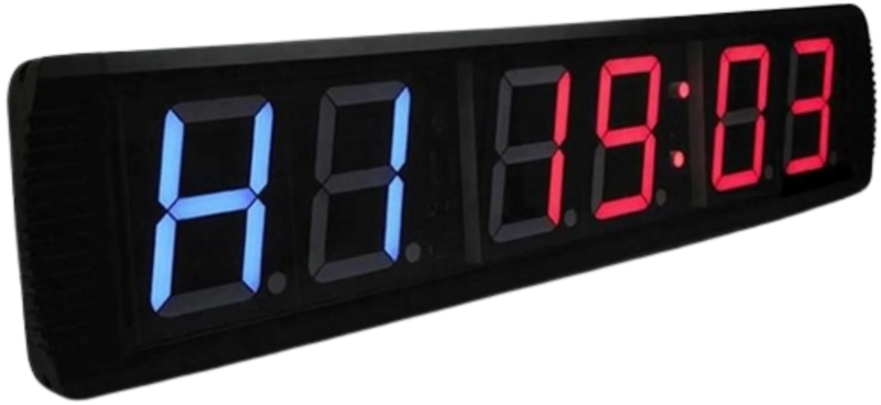 French Fitness FF-GT10 Gym Timer w/Remote (New)