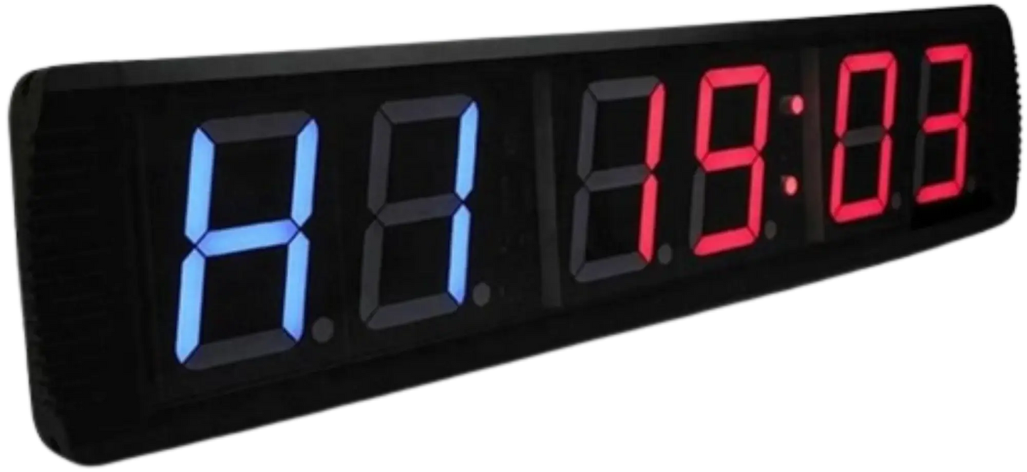 French Fitness FF-GT10 Gym Timer w/Remote (New) Image