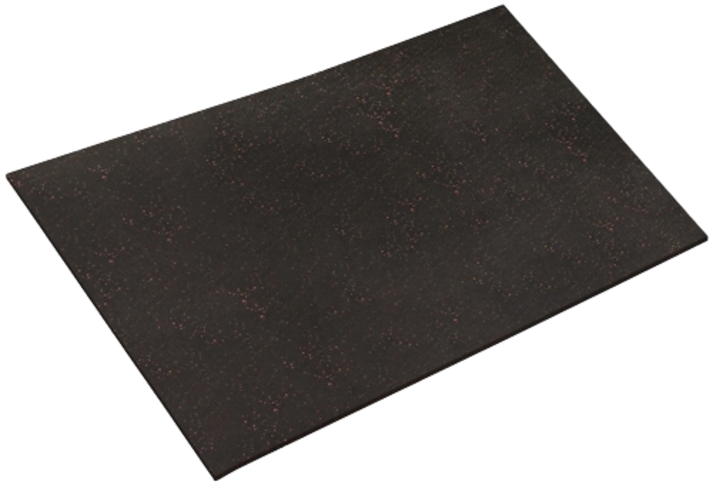 French Fitness 4' x 6' Heavy Duty Rubber Floor Mat 3/4" (New) Image