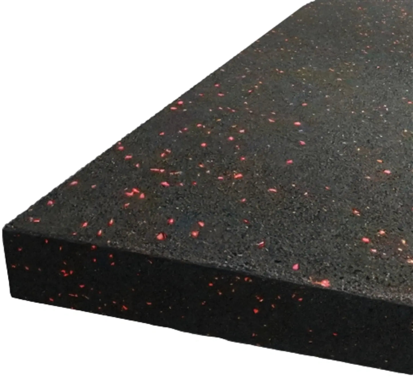 French Fitness 4' x 6' Heavy Duty Rubber Floor Mat 3/4" (New) Image 2
