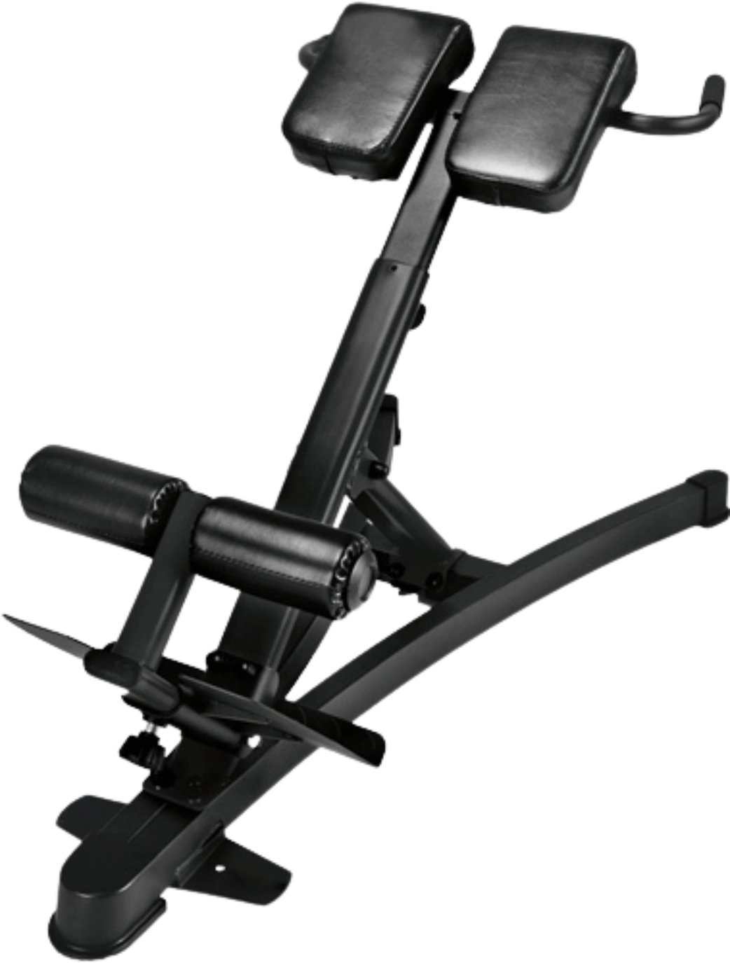 French Fitness 45 Degree Back Hyperextension HE450 (New) - Front View