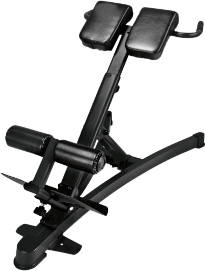 French Fitness 45 Degree Back Hyperextension HE450 (New)