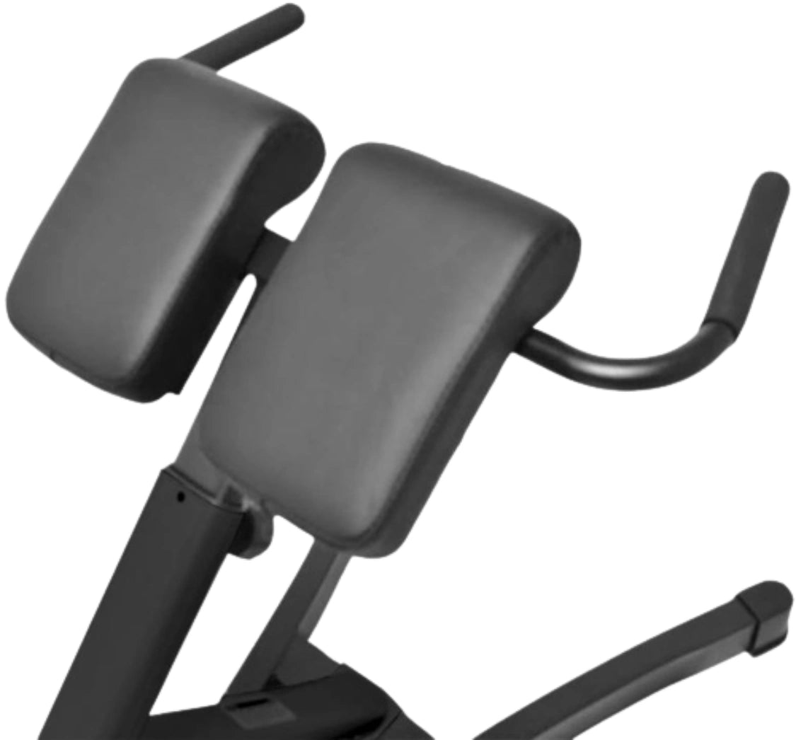 French Fitness 45 Degree Back Hyperextension HE450 (New) - Close Up View