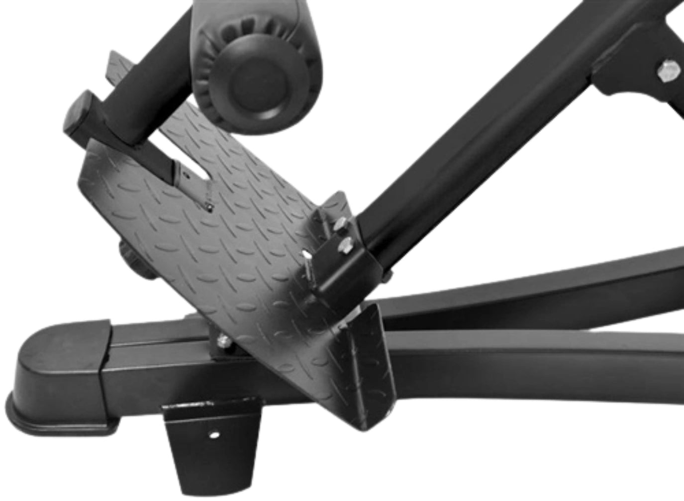 French Fitness 45 Degree Back Hyperextension HE450 (New) - Close Up View