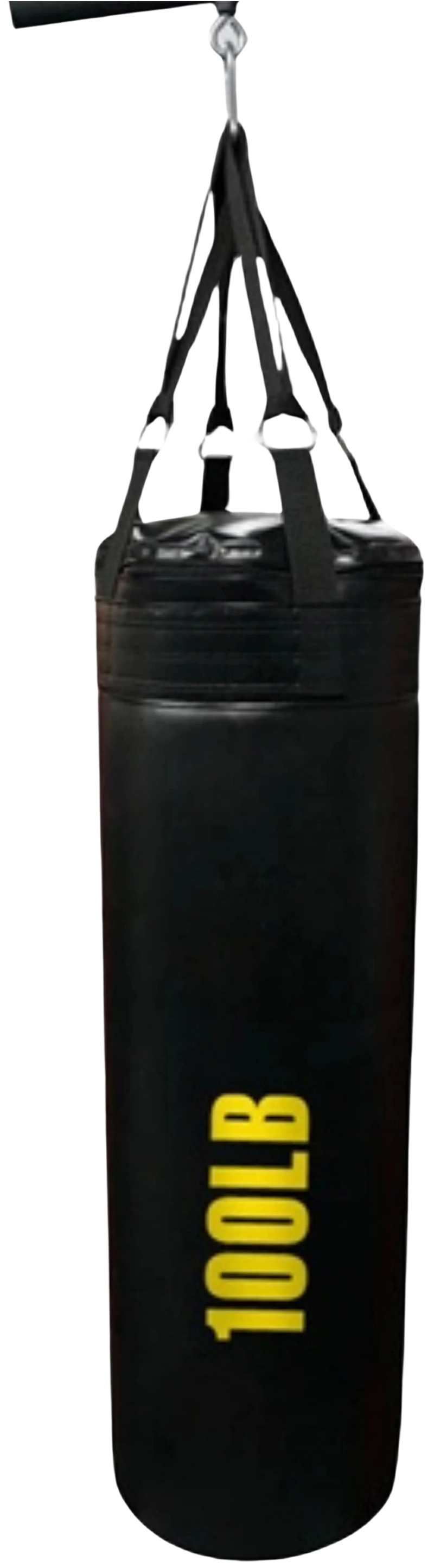 French Fitness Heavy Punching Bag, 100 lb (New)