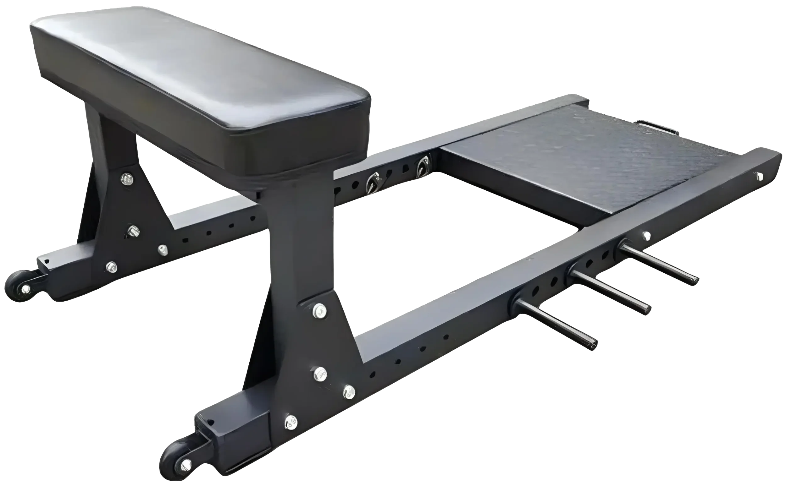 French Fitness FF-HTB20 Hip Thrust Bench Platform (New) Image