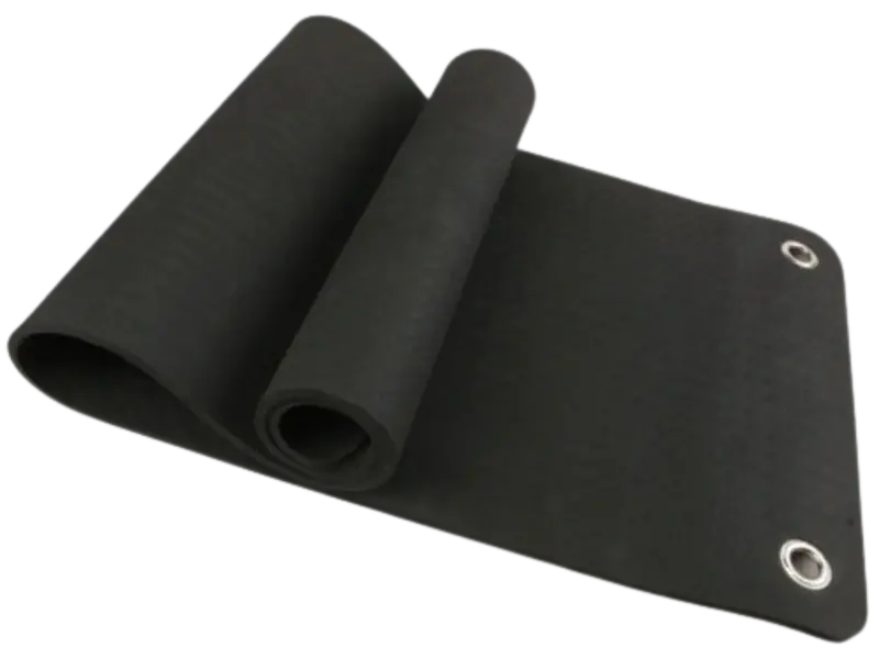 French Fitness 10mm Hanging Yoga Mat TPE (New)