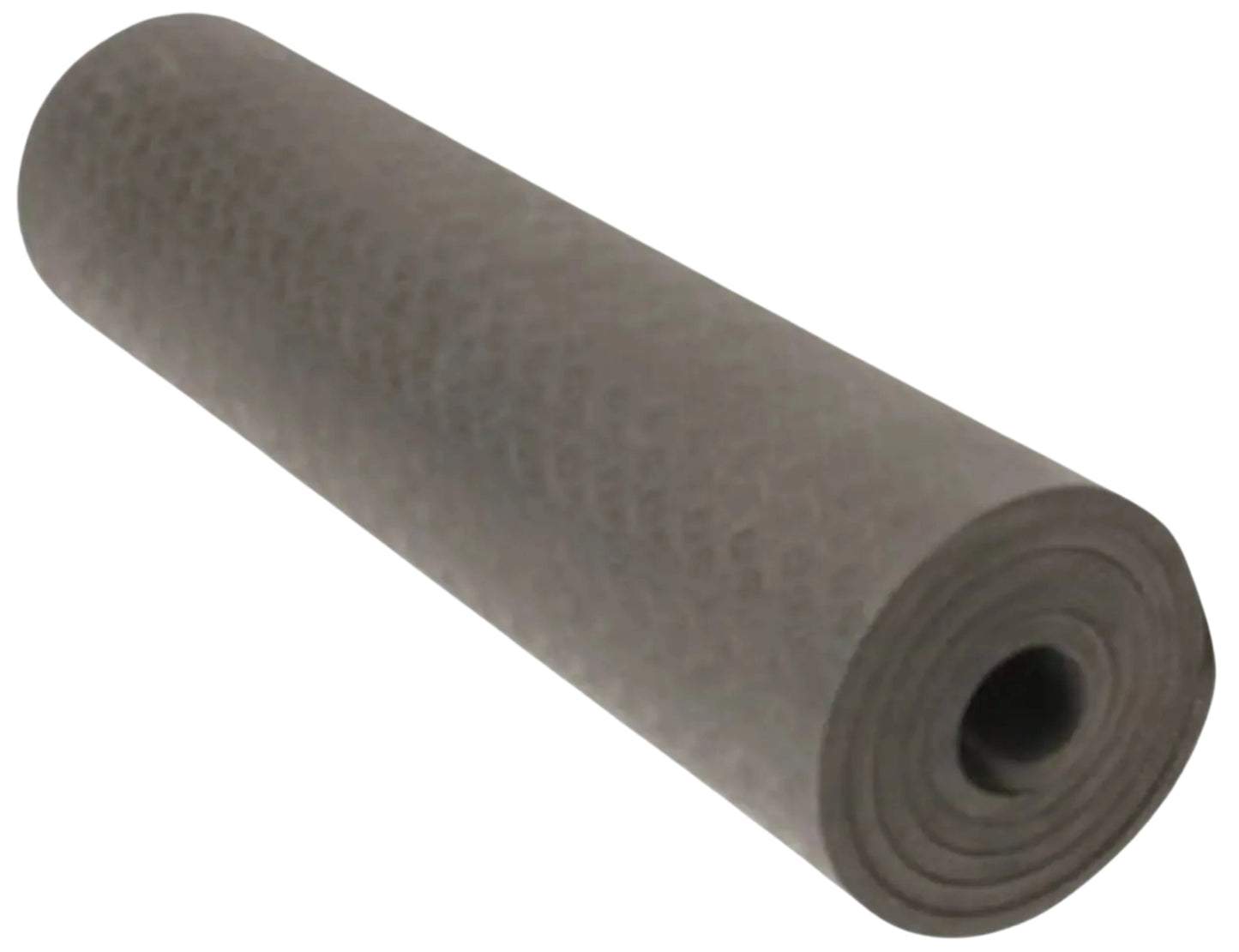 French Fitness 6mm Hanging Yoga Mat (New) - Angled View
