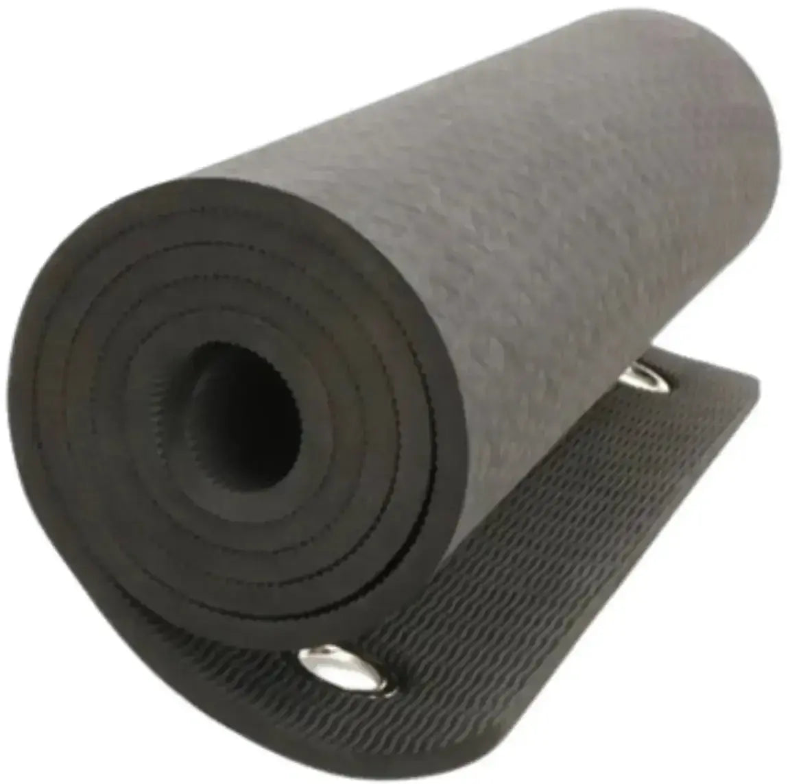 French Fitness 10mm Hanging Yoga Mat TPE (New)