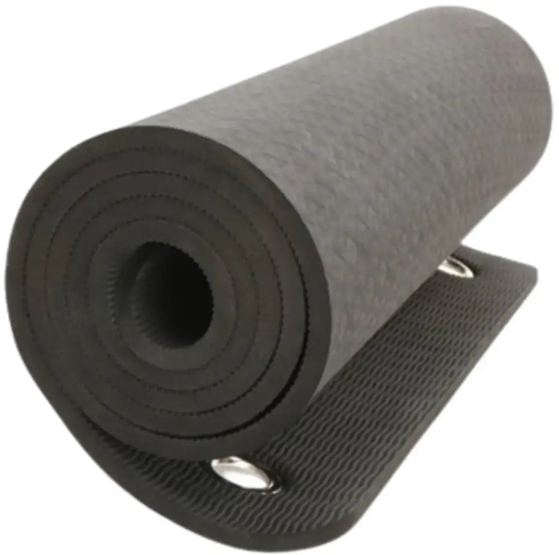 French Fitness 6mm Hanging Yoga Mat (New) - Side View