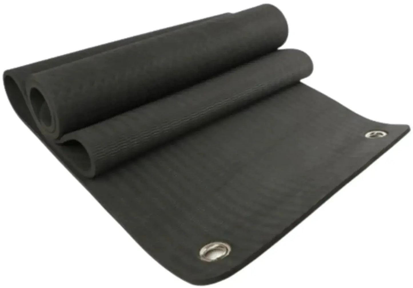 French Fitness 10mm Hanging Yoga Mat TPE (New)