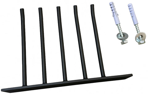 French Fitness Wall Mounted Jump Rope Rack Hanger (New)