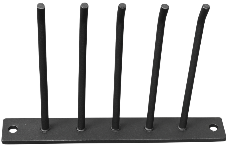 French Fitness Wall Mounted Jump Rope Rack Hanger (New)