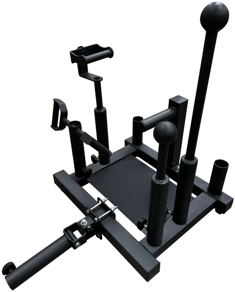 French Fitness Multi Functional T-Bar Landmine System (New)