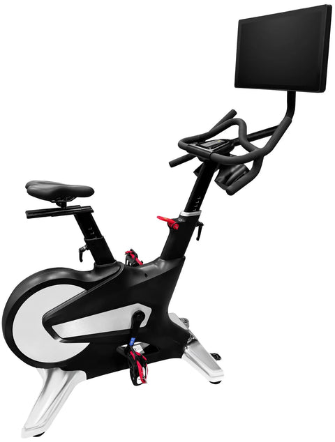 French Fitness MIC21 Indoor Cycle w/21.5" Touch Console (New)