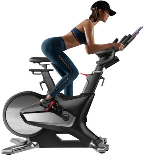 French Fitness MIC21 Indoor Cycle w/21.5" Touch Console (New)