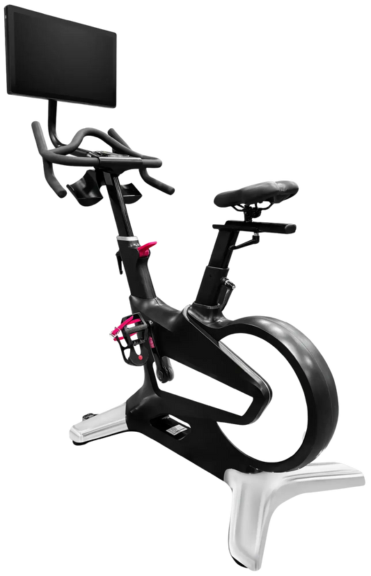 French Fitness MIC30T Indoor Cycle w/21.5" Touch Console (New) Image