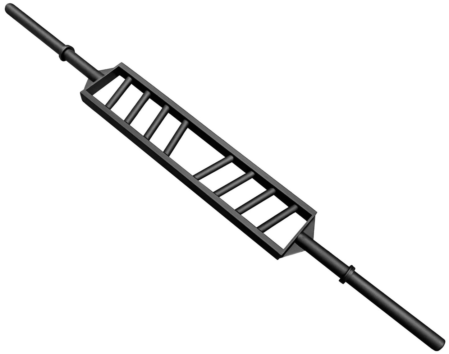 French Fitness Multi Grip Olympic Swiss Bar V2 (New) Image 2