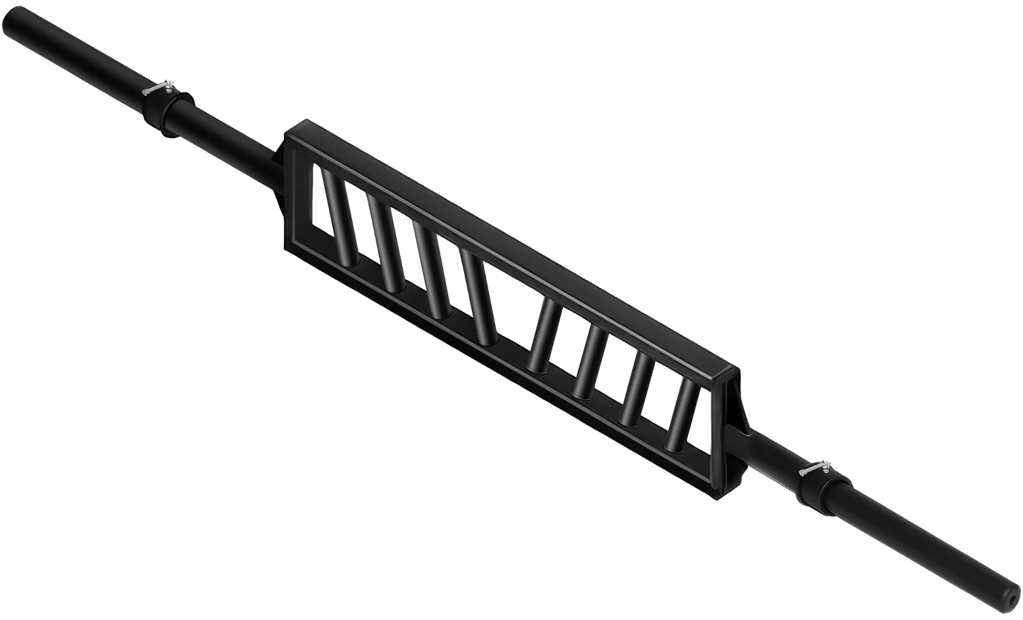 French Fitness Multi Grip Olympic Swiss Bar V2 (New) Image